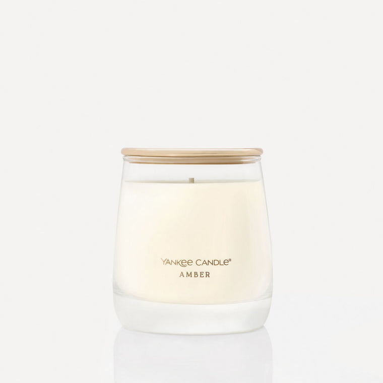 Amber Premium Single-Wick 7oz Candle P0