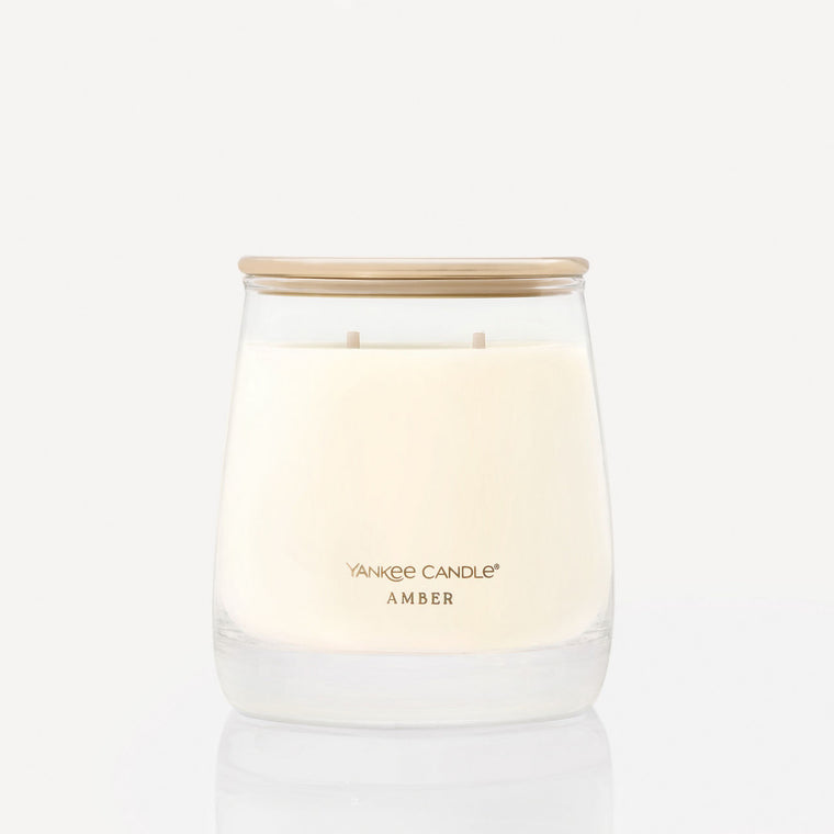 Amber Premium Two-Wick 12oz Candle D3