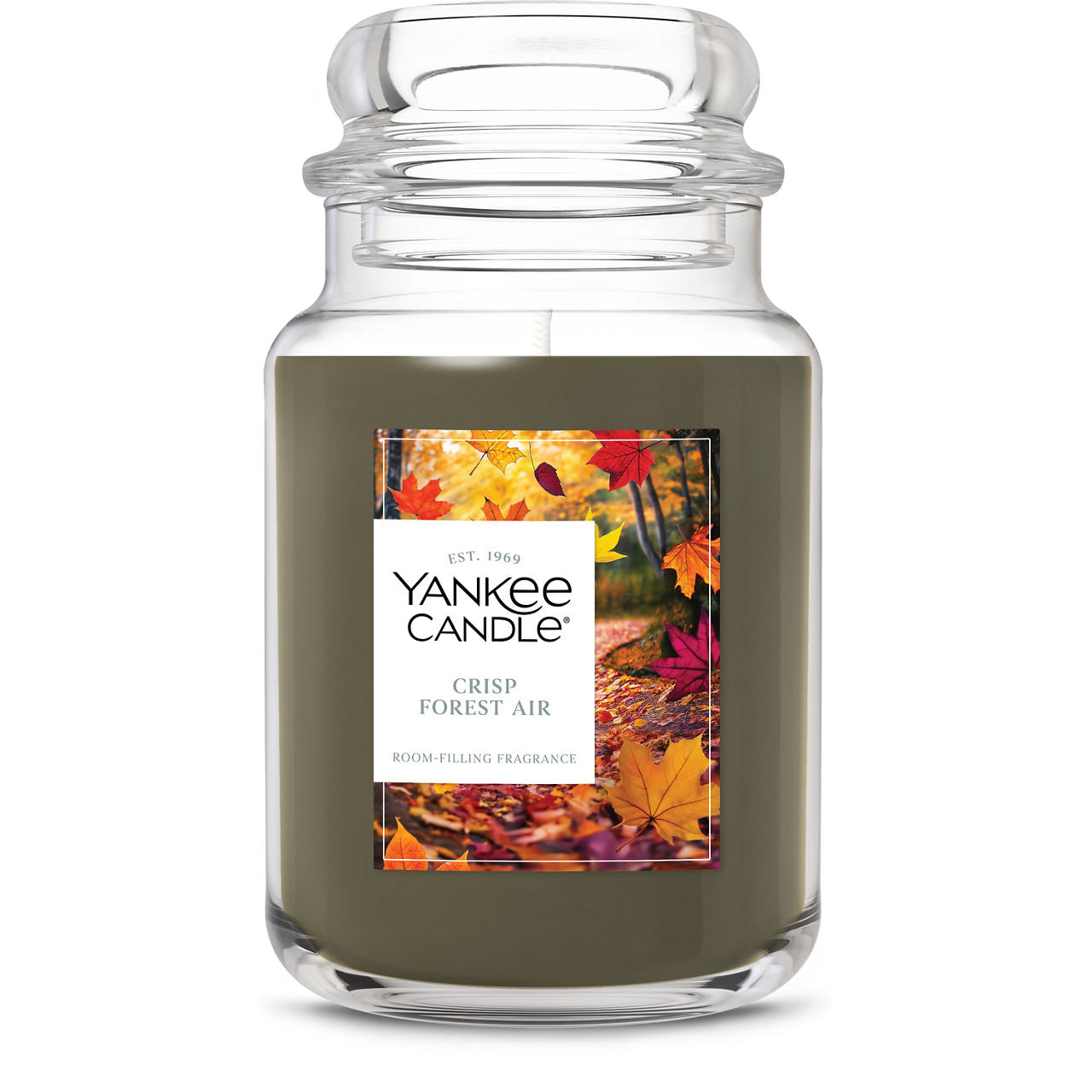 Crisp Forest Air Original Large Jar Candle