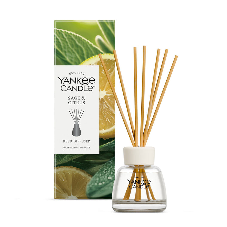 Sage & Citrus Reed Diffuser Kit C8