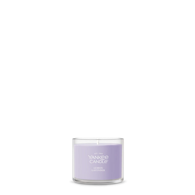 Lemon Lavender Mini Candle X3