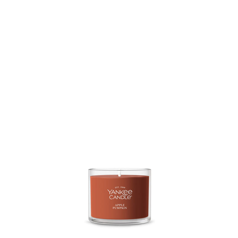 Apple Pumpkin Mini Candle O4