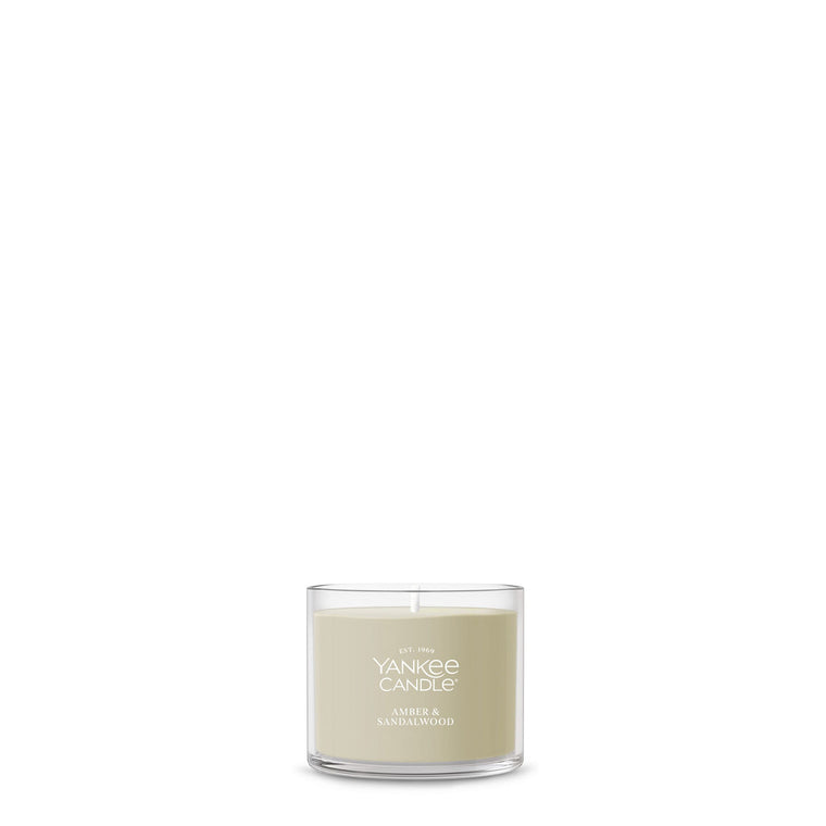 Amber & Sandalwood Mini Candle Z7