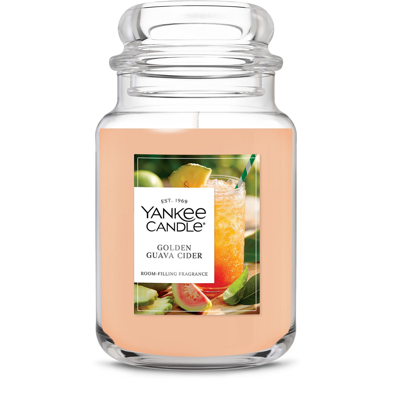 Golden Guava Cider Original Large Jar Candle