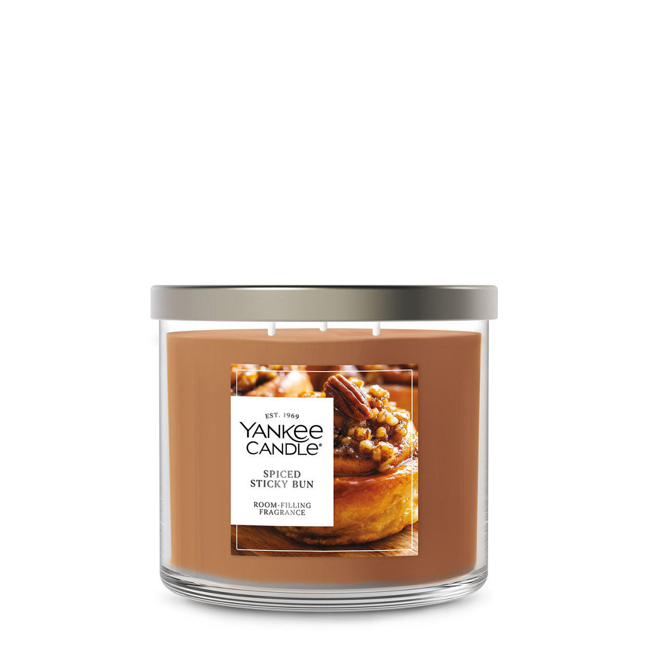 Spiced Sticky Bun 3-Wick Candle