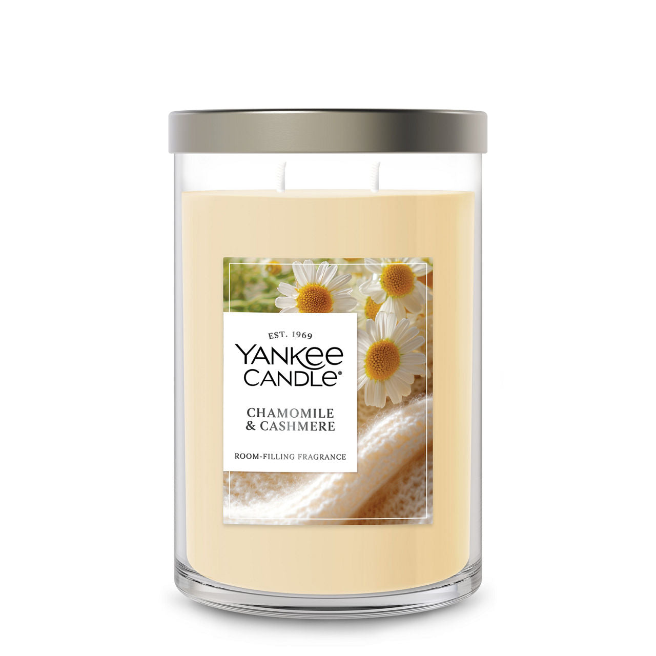 Chamomile & Cashmere Large Tumbler Candle