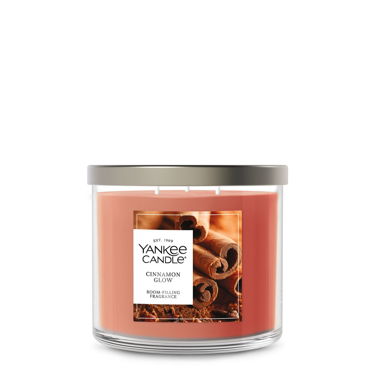 Cinnamon Glow 3-Wick Candle