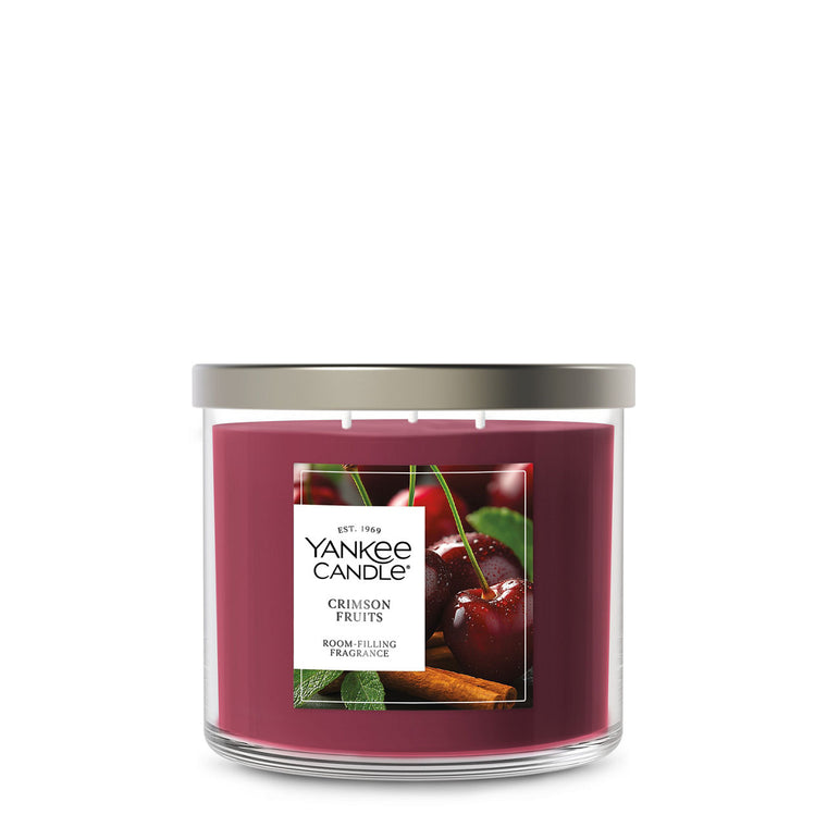 Crimson Fruits 3-Wick Candle D4