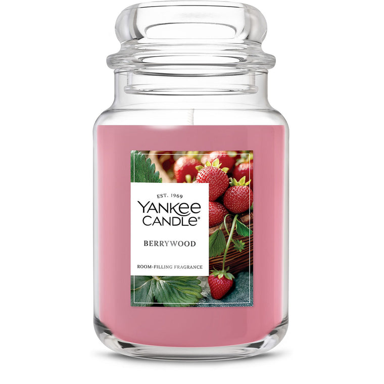 Berrywood Original Large Jar Candle R9