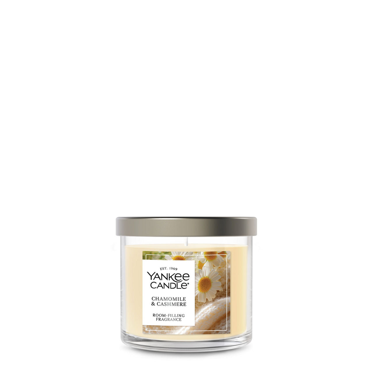 Chamomile & Cashmere Small Tumbler Candle