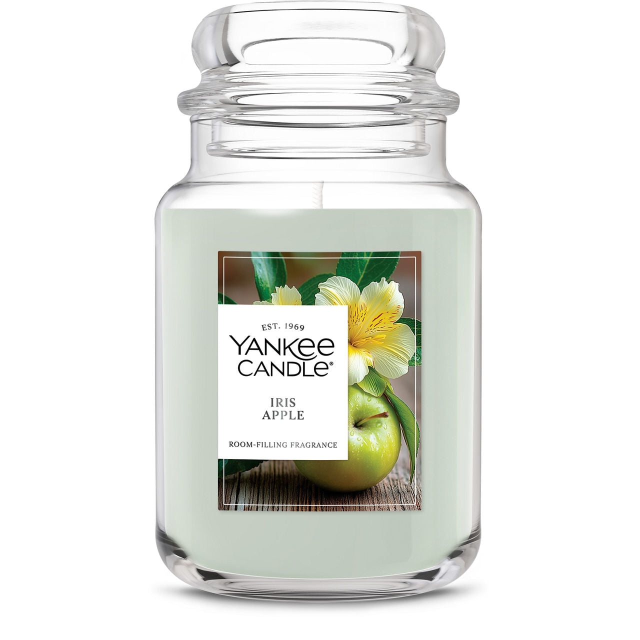 Iris Apple Original Large Jar Candle