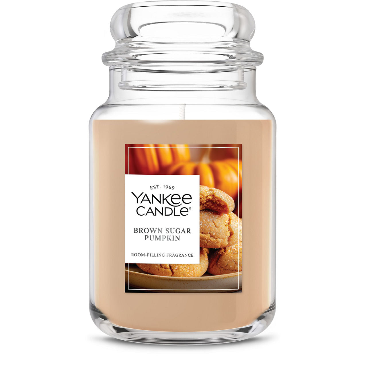 Brown Sugar Pumpkin Original Large Jar Candle