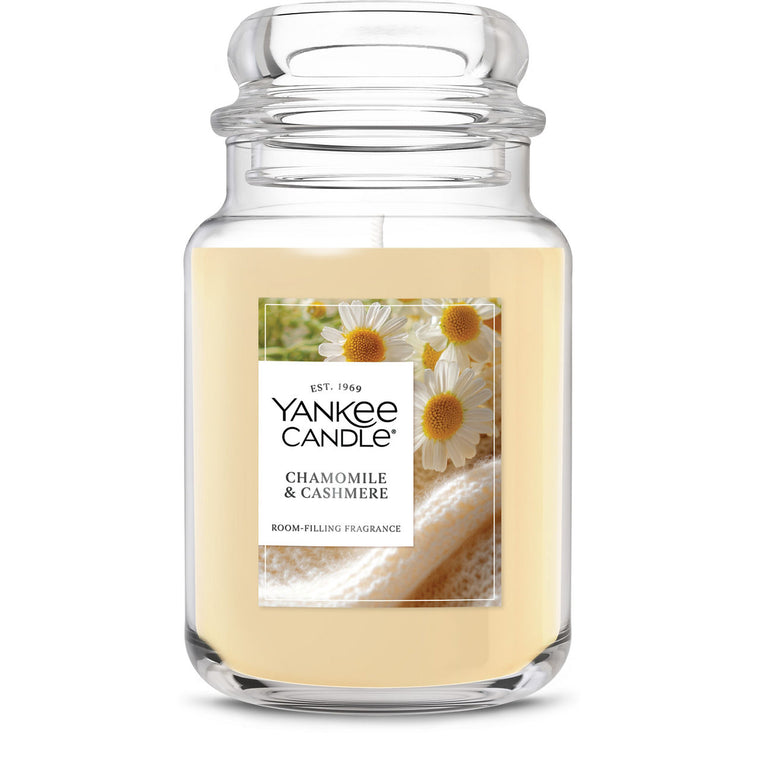 Chamomile & Cashmere Original Large Jar Candle M5
