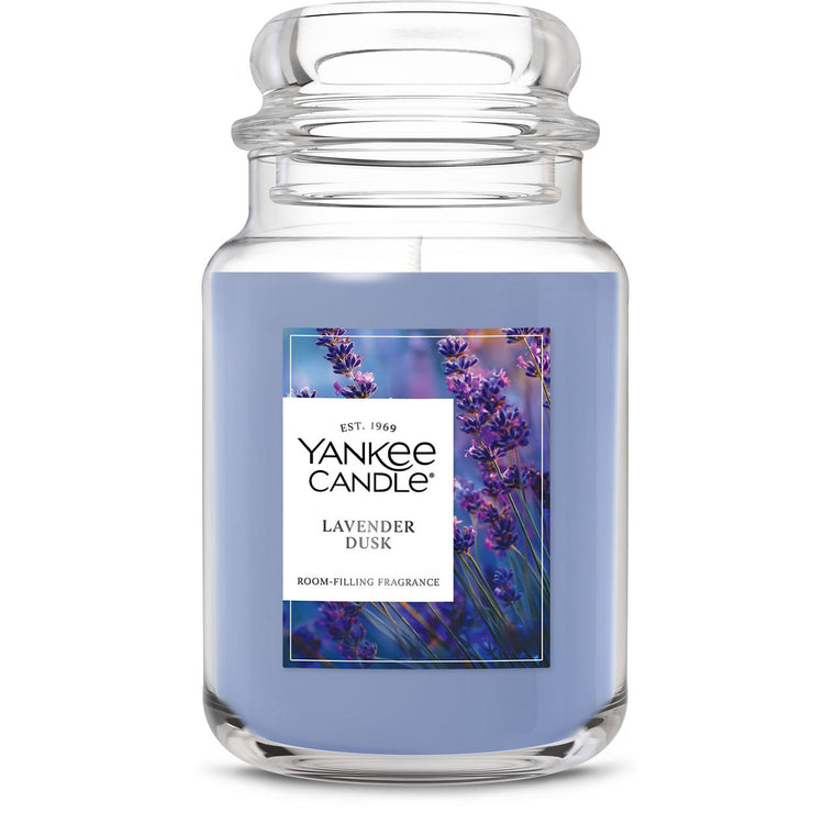 Lavender Dusk Original Large Jar Candle V9