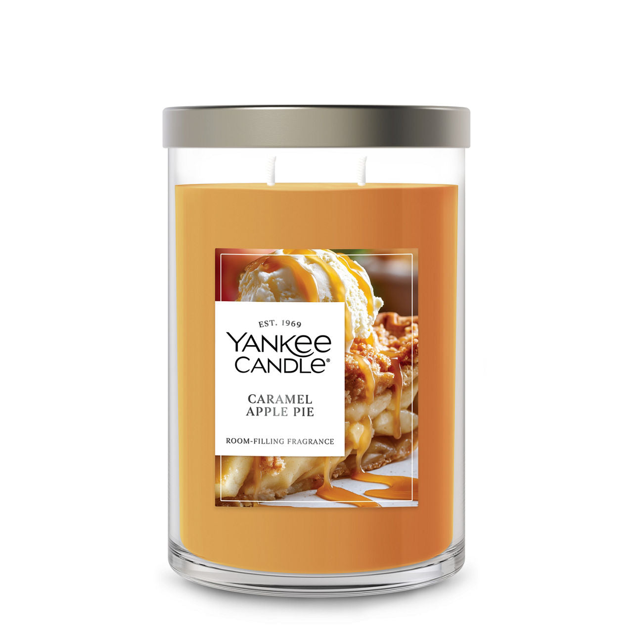 Caramel Apple Pie Large Tumbler Candle