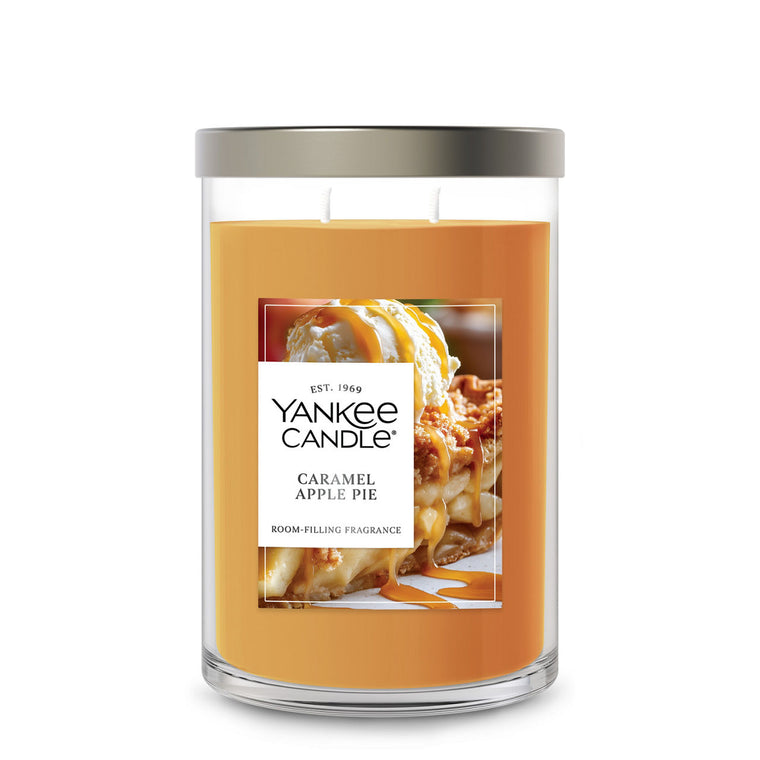 Caramel Apple Pie Large Tumbler Candle T9