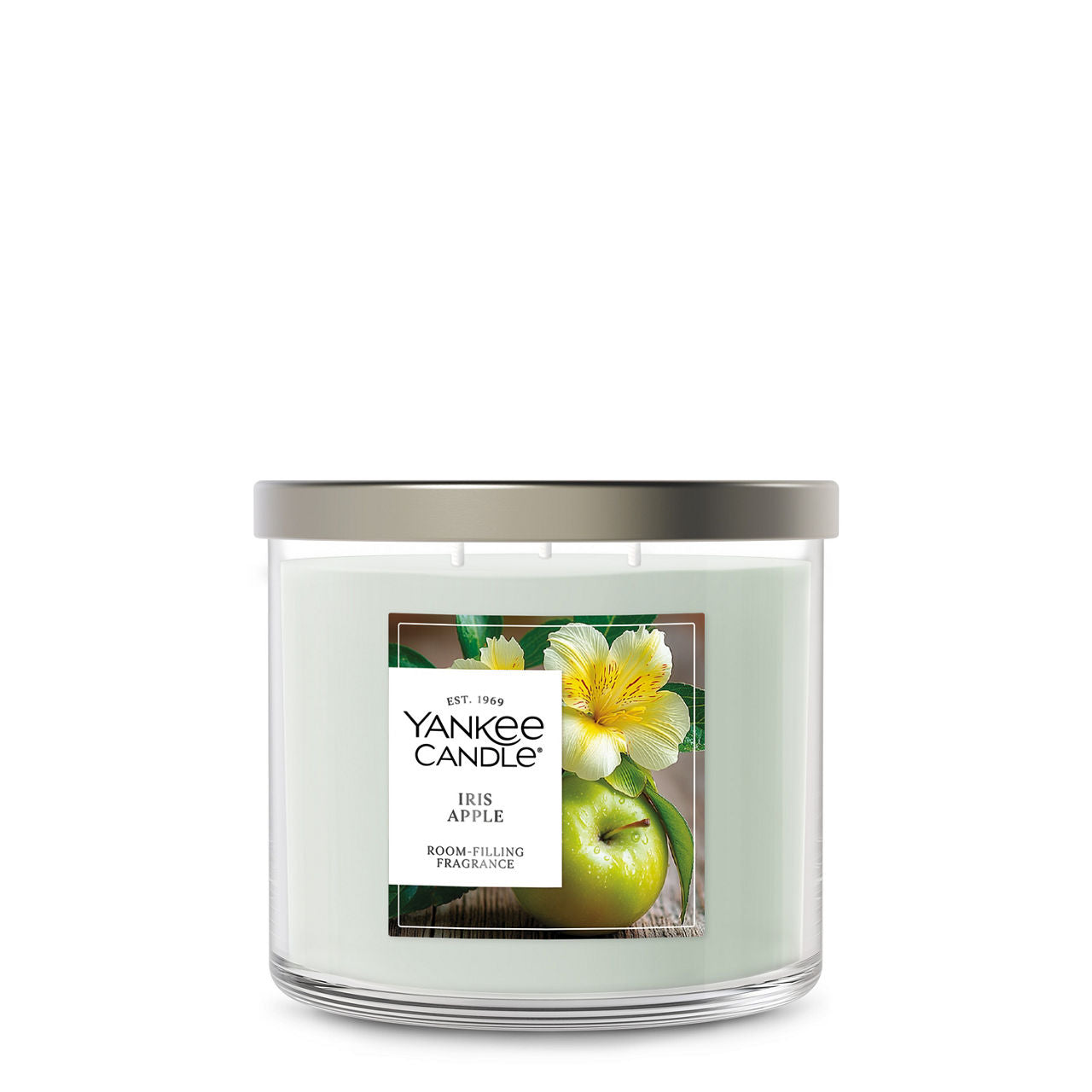 Iris Apple 3-Wick Candle