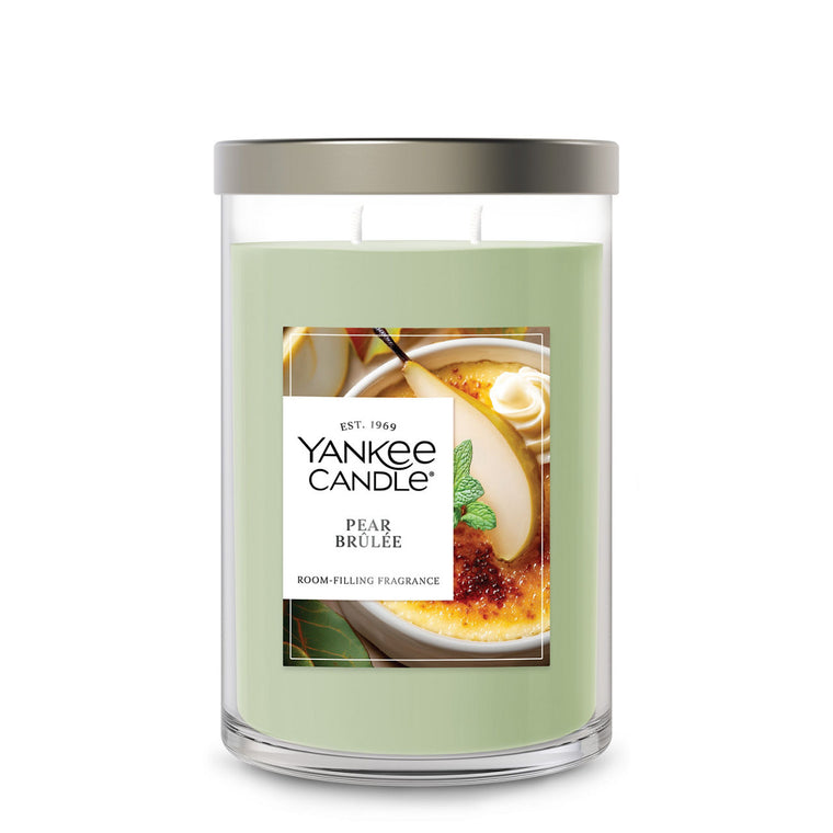 Pear Brûlée Large Tumbler Candle Z8