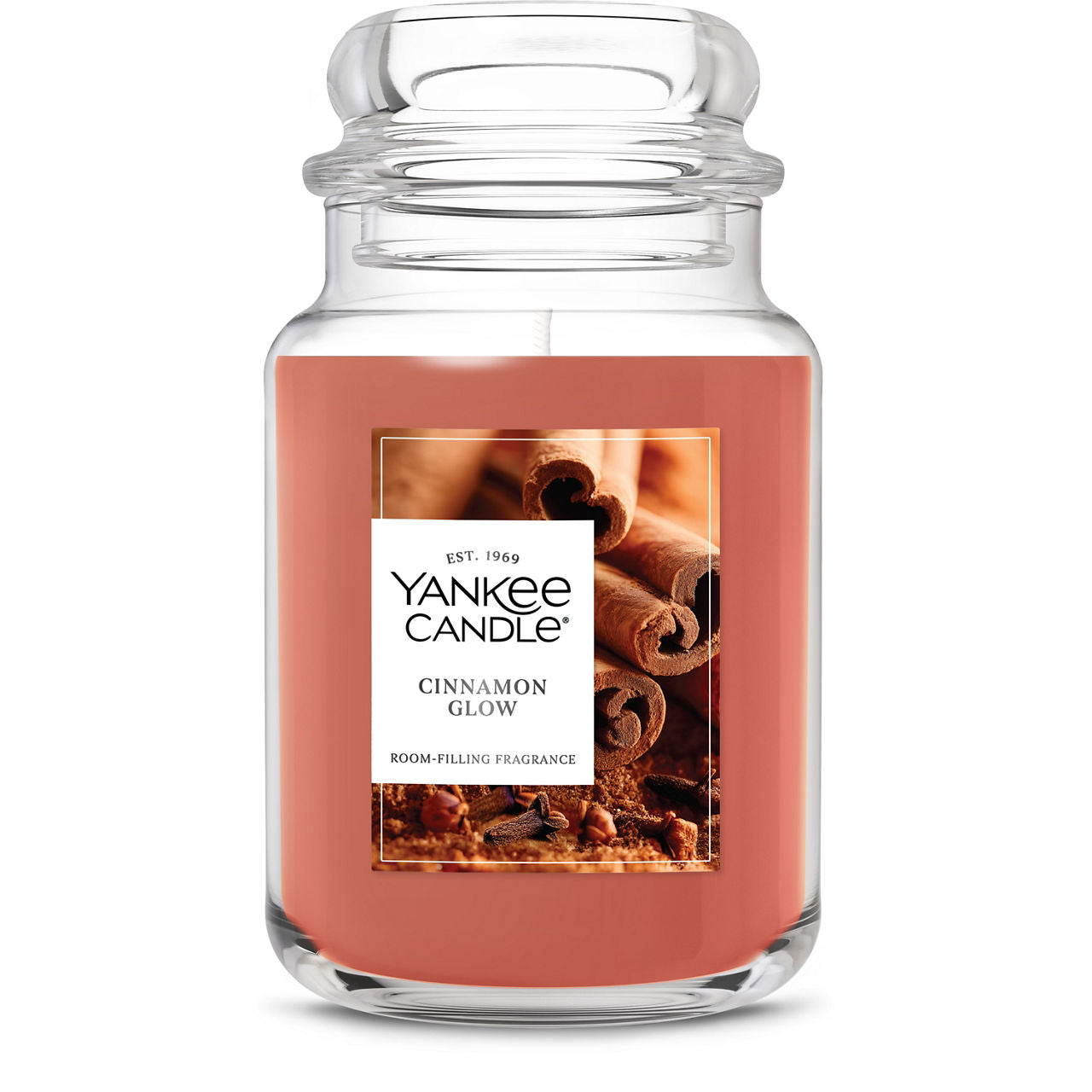 Cinnamon Glow Original Large Jar Candle