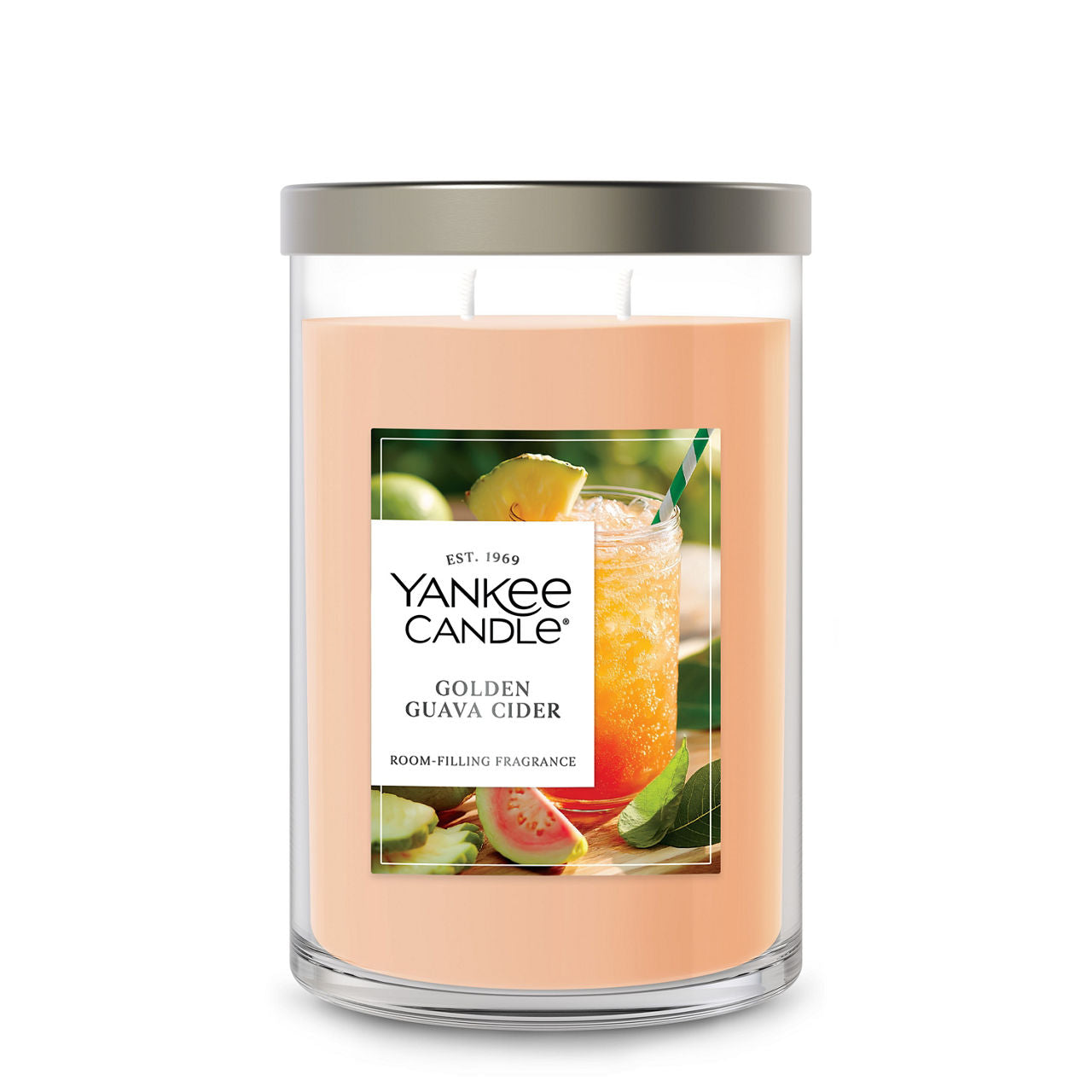 Golden Guava Cider Large Tumbler Candle