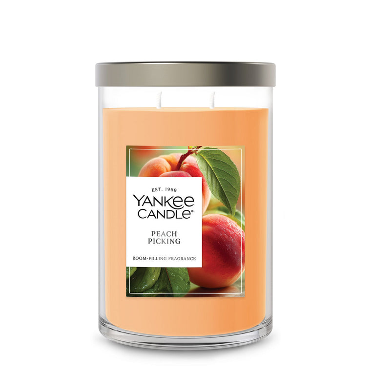 Peach Picking Large Tumbler Candle K1