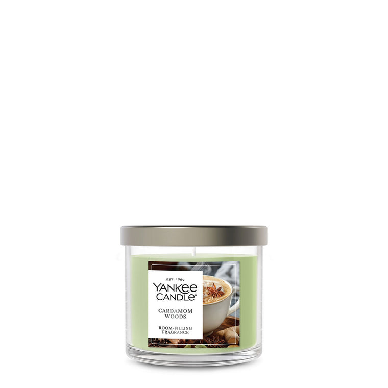 Cardamom Woods Small Tumbler Candle R6