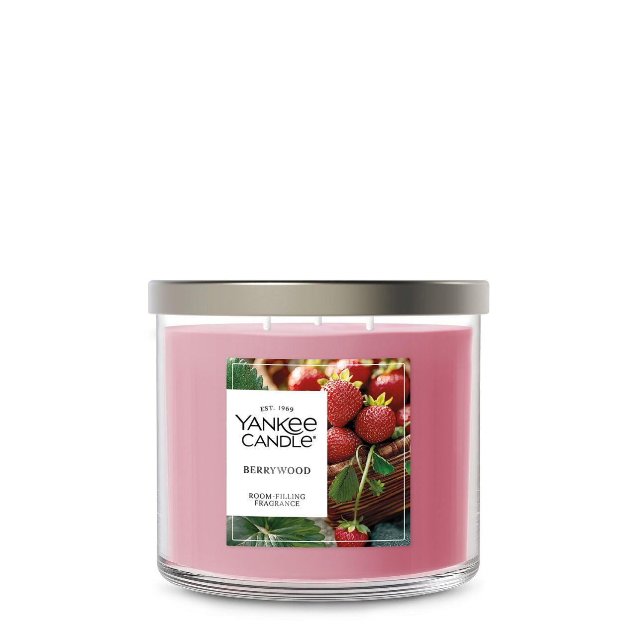 Berrywood 3-Wick Candle