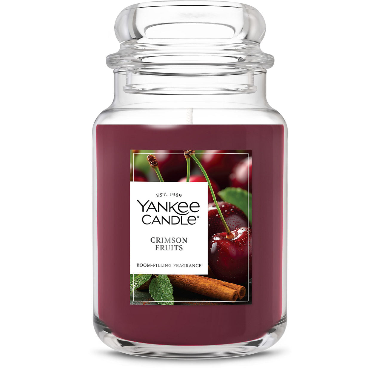 Crimson Fruits Original Large Jar Candle