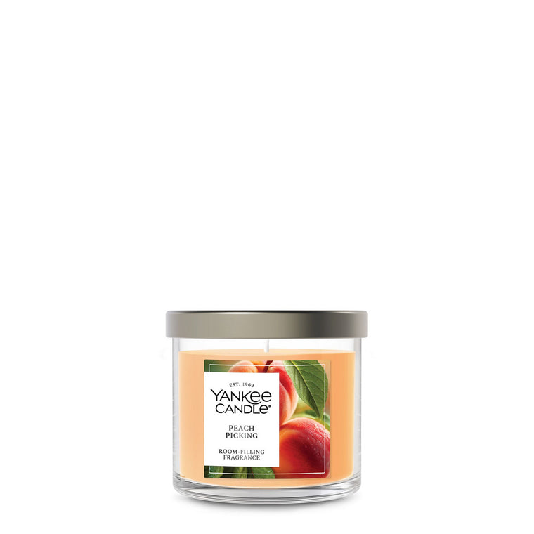 Peach Picking Small Tumbler Candle D6