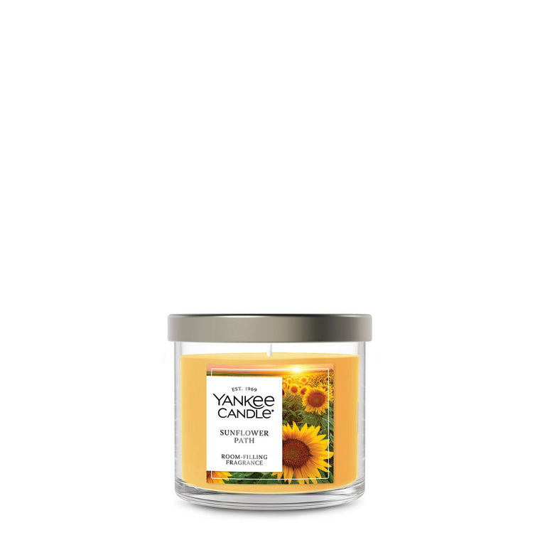 Sunflower Path Small Tumbler Candle H1