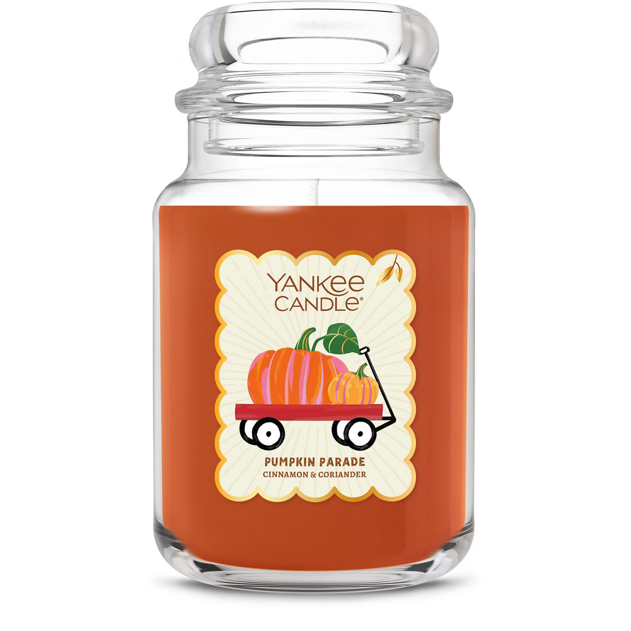 Pumpkin Parade Original Large Jar Candle