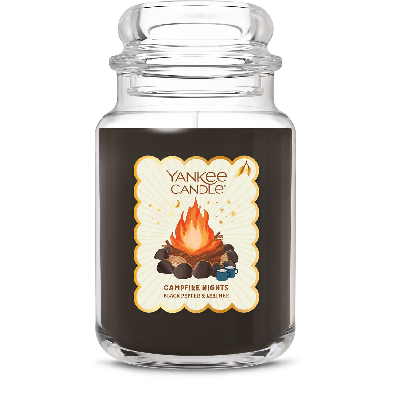 Campfire Nights Original Large Jar Candle