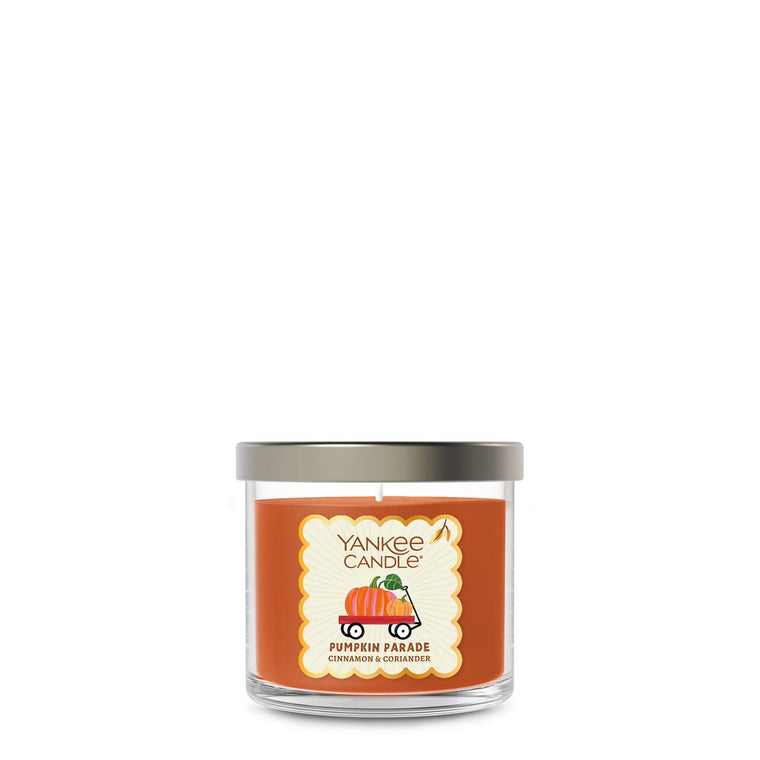 Pumpkin Parade Small Tumbler Candle D1