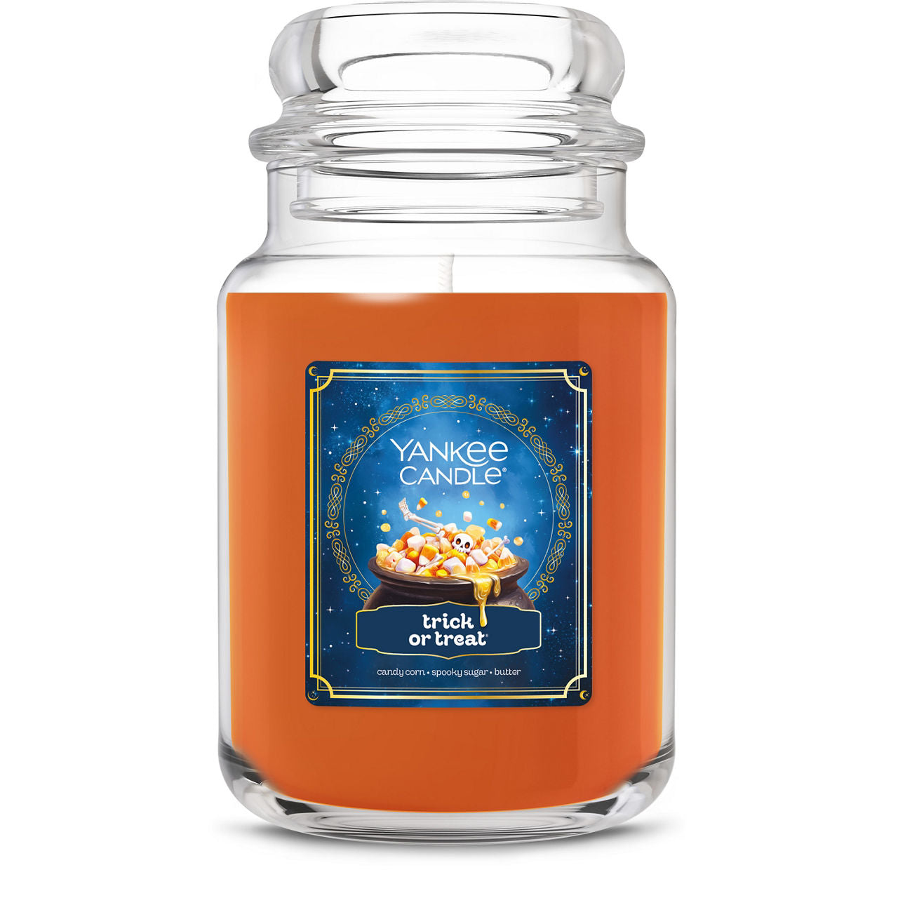 Trick or Treat® Original Large Jar Candle