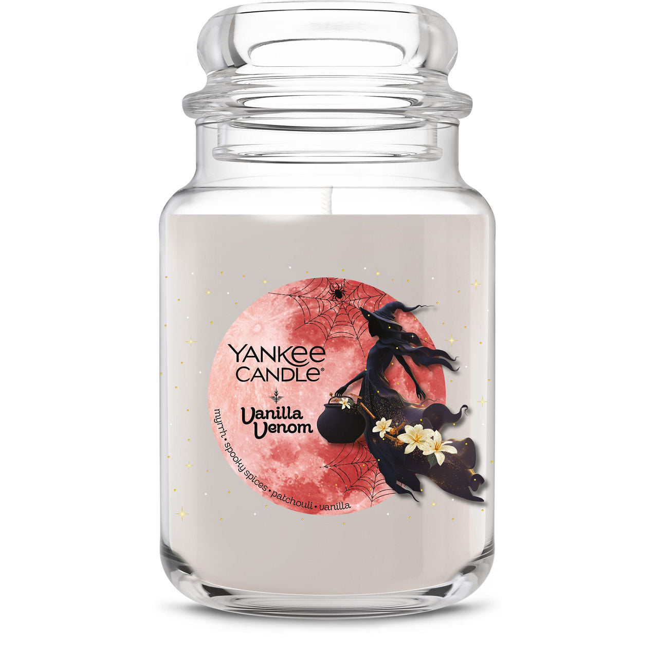 Vanilla Venom Original Large Jar Candle