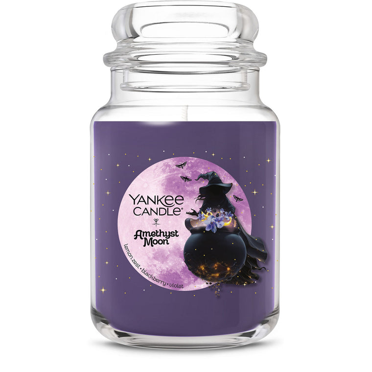 Amethyst Moon Original Large Jar Candle C6