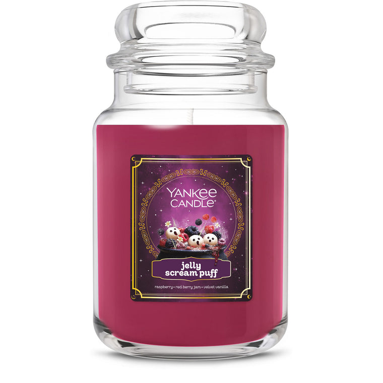Jelly Scream Puff Original Large Jar Candle B0