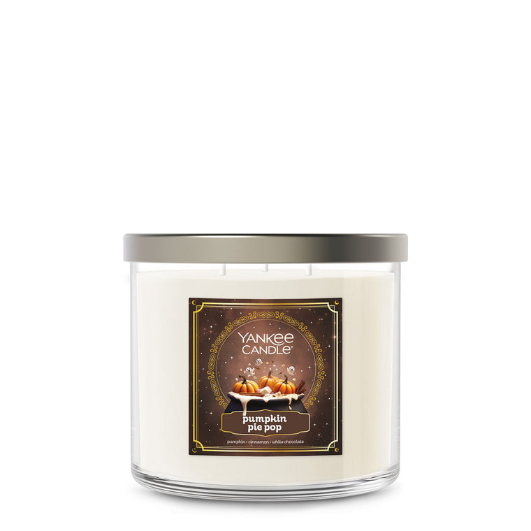 Pumpkin Pie Pop 3-Wick Candle K5