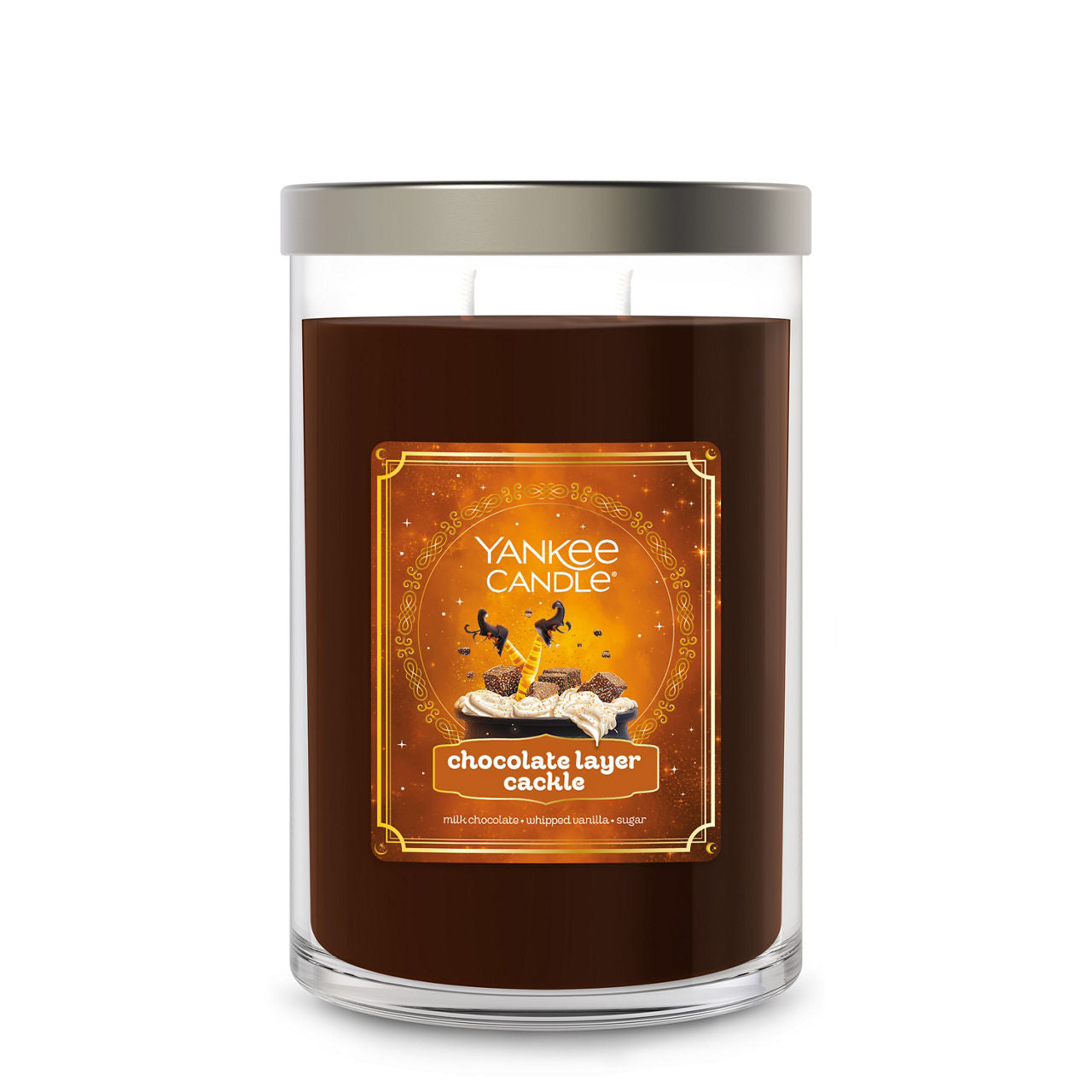 Chocolate Layer “Cackle” Large Tumbler Candle