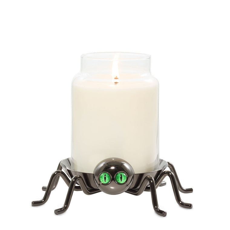 Crawling Spider Jar Candle Holder E3