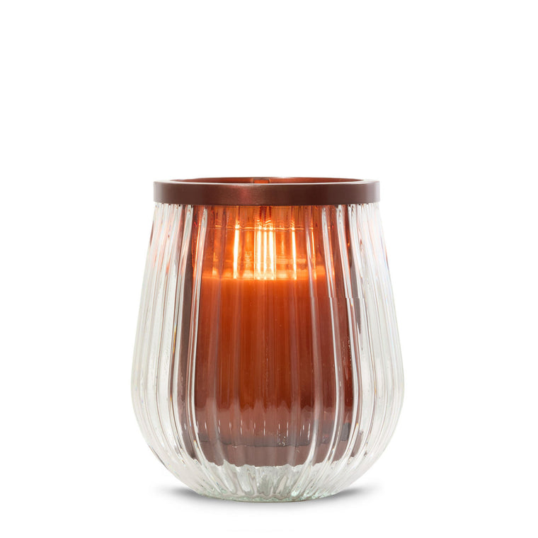 Radiant Flame Jar Candle Holder F3