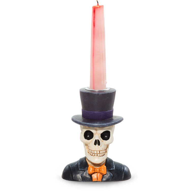 Bonebury Lane Grimsly Taper Candle Holder U5