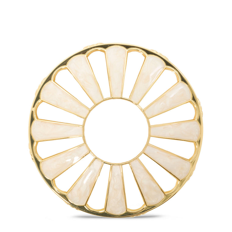 Lustra Shell Illuma-Lid® Jar Candle Topper Z4