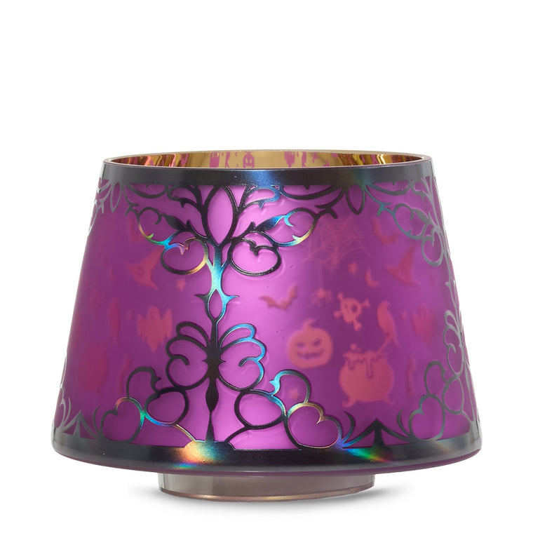 Twilight Hat Jar Candle Shade N0