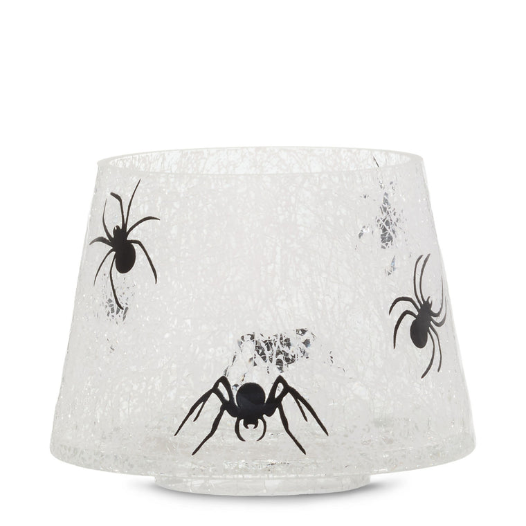 Spider Web Jar Candle Shade E3