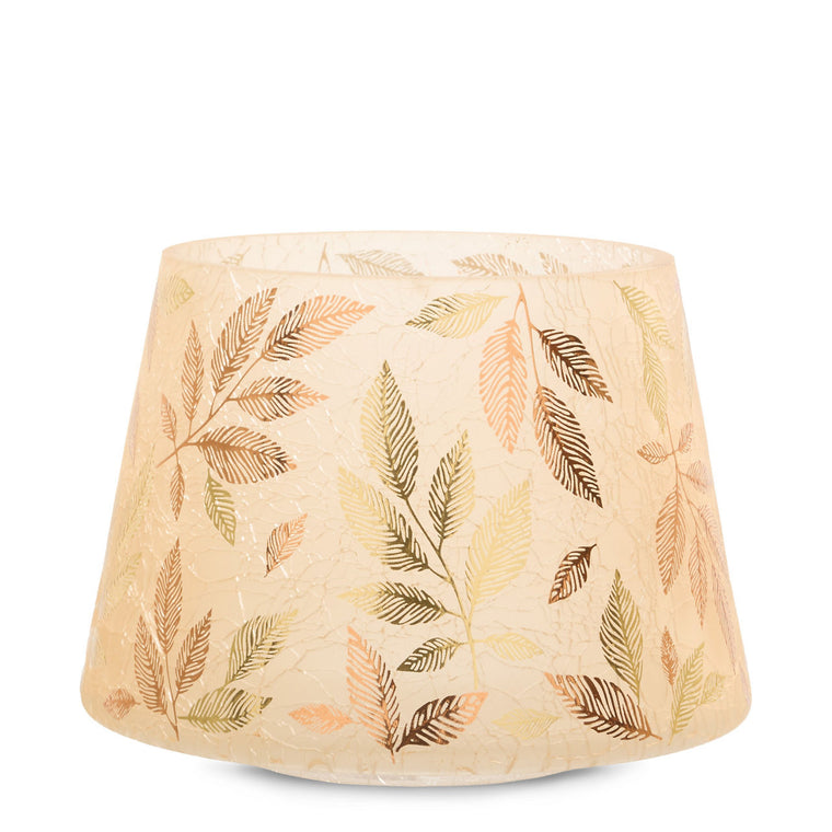 Frosted Gold Jar Candle Shade F4