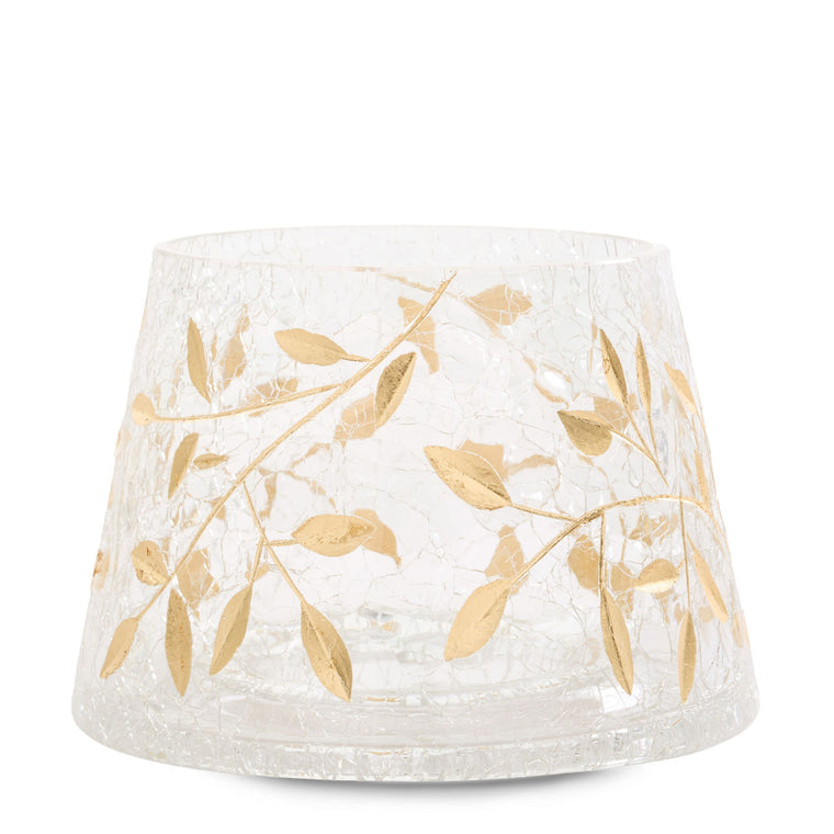 Gold Blossom Jar Candle Shade Q2