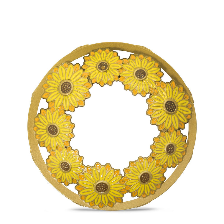 Sunflower Daze Illuma-Lid® Jar Candle Topper S0