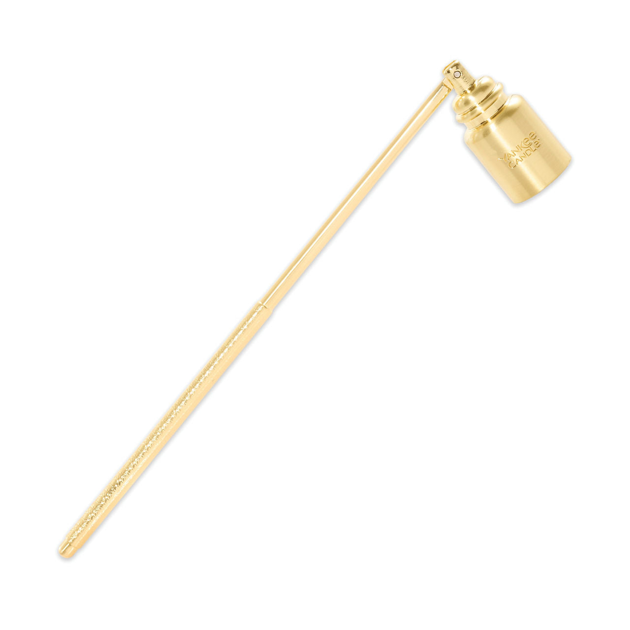 Pale Gold Apothecary Jar Candle Snuffer