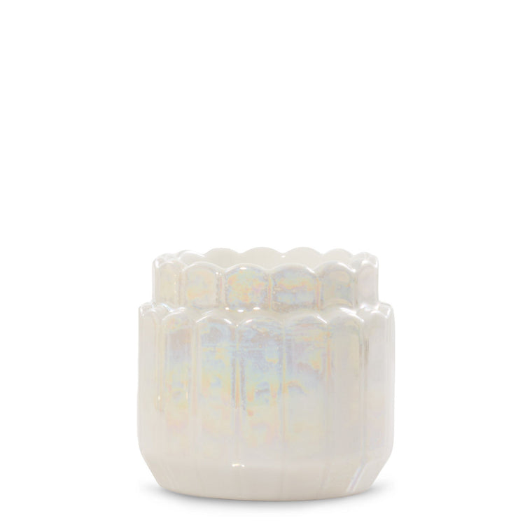 Lustra Shell Tea Light Candle Holder U9